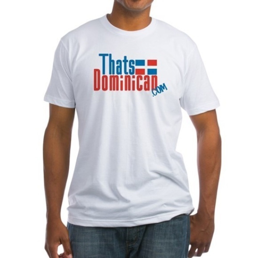 NWT Next Level Apparel- ThatsDominican T- Shirt